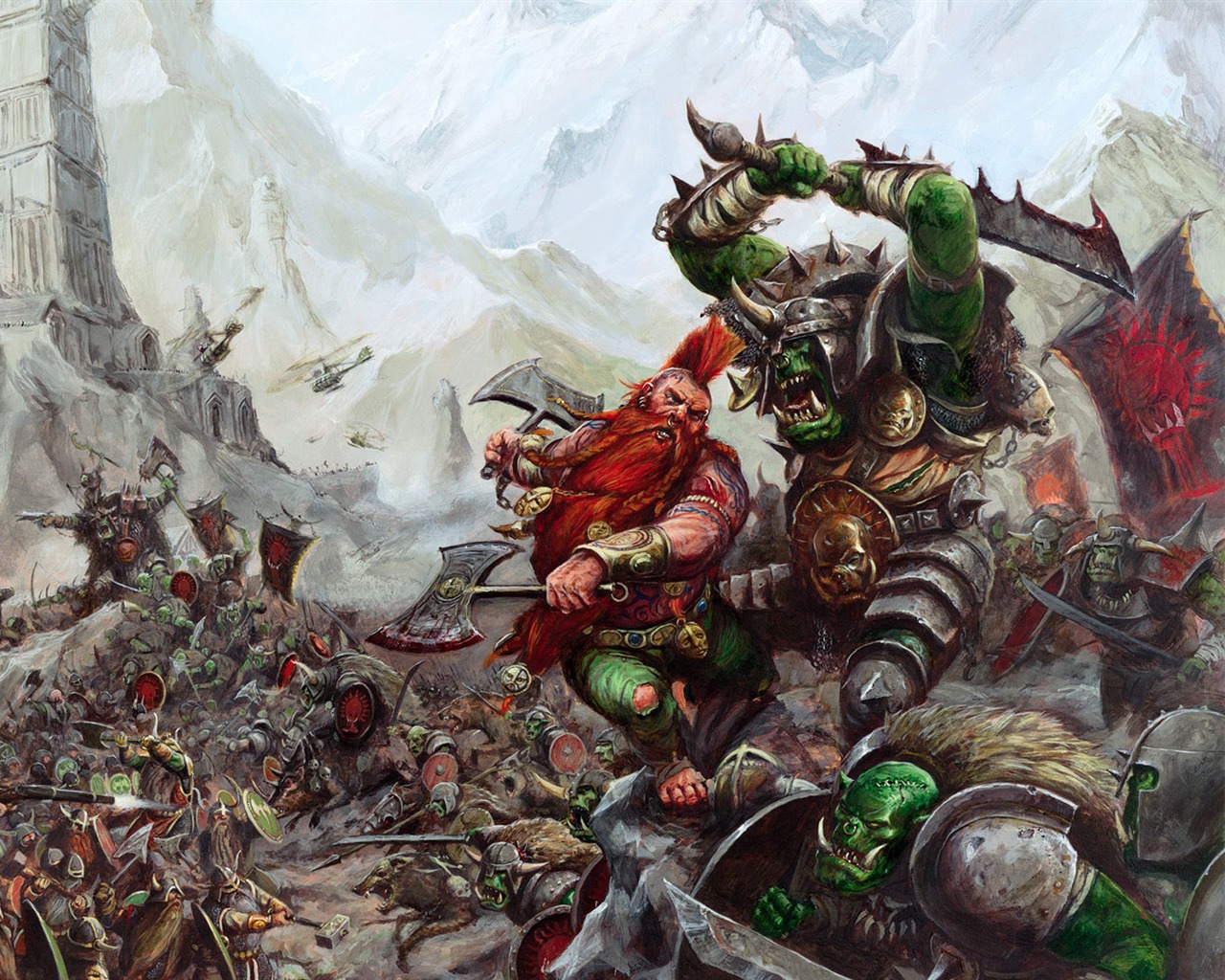 1080 fighting game wallpaper (2) #19 - 1280x1024