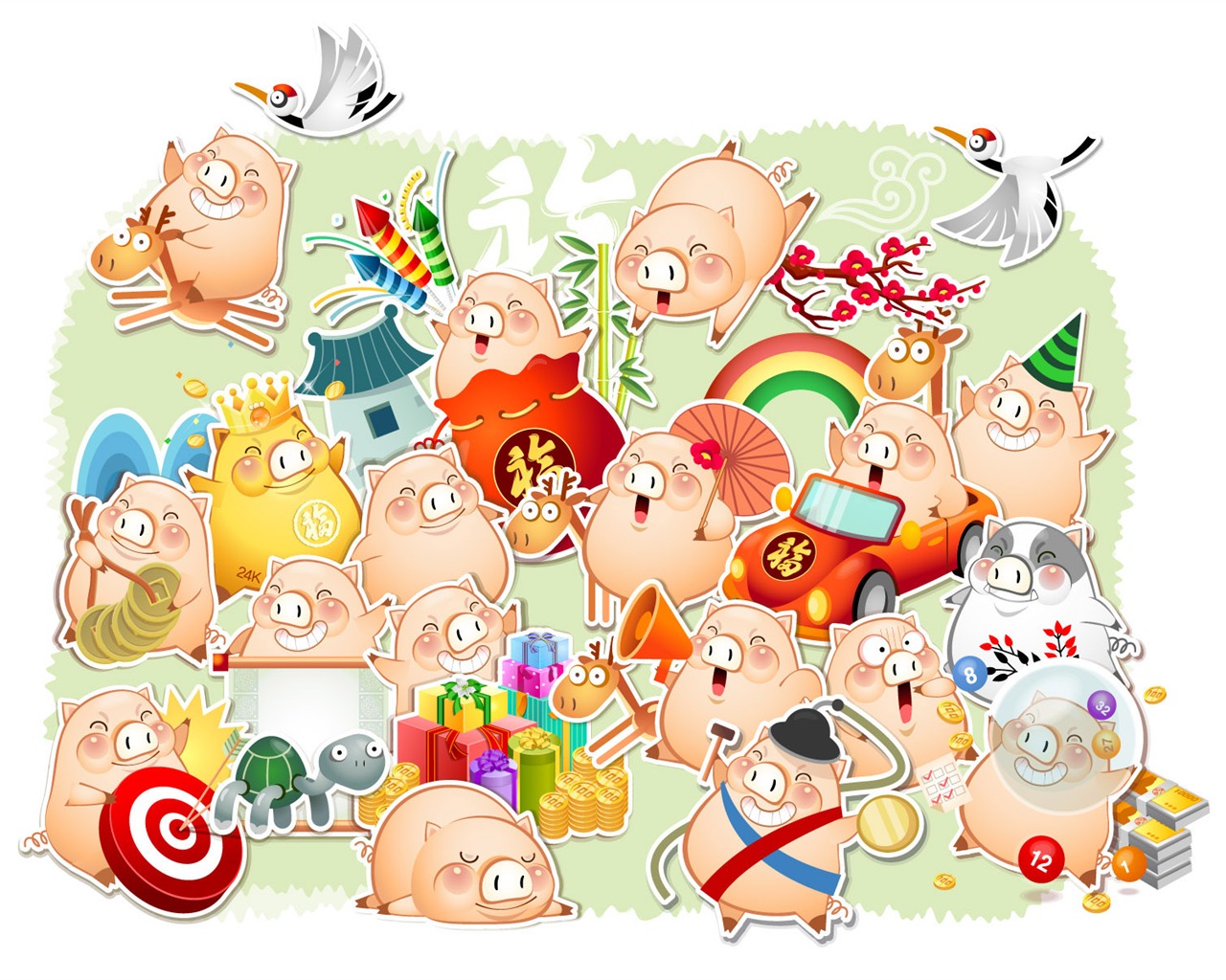 Rok Wallpaper Prase téma #2 - 1280x1024