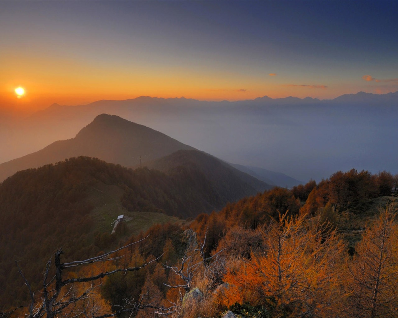 Fond d'écran paysage italien (2) #12 - 1280x1024