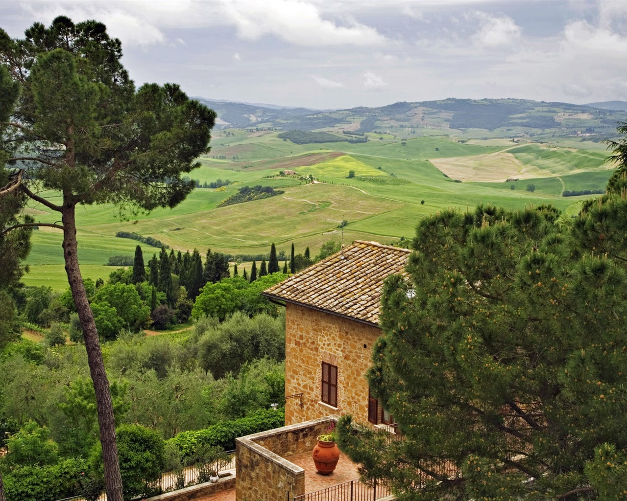 Italian Landscape wallpaper (2) #13 - 1280x1024