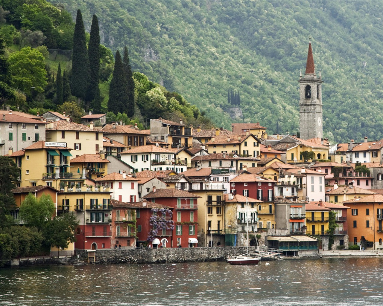 Italian Landscape wallpaper (2) #15 - 1280x1024