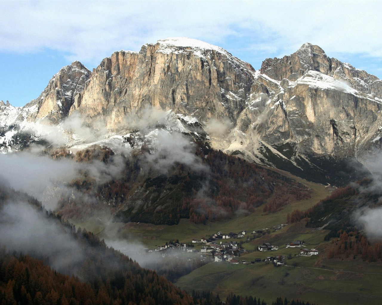 Fond d'écran paysage italien (2) #16 - 1280x1024