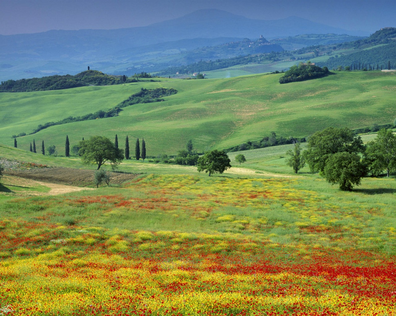 Italienische Landschaft Wallpaper (2) #19 - 1280x1024