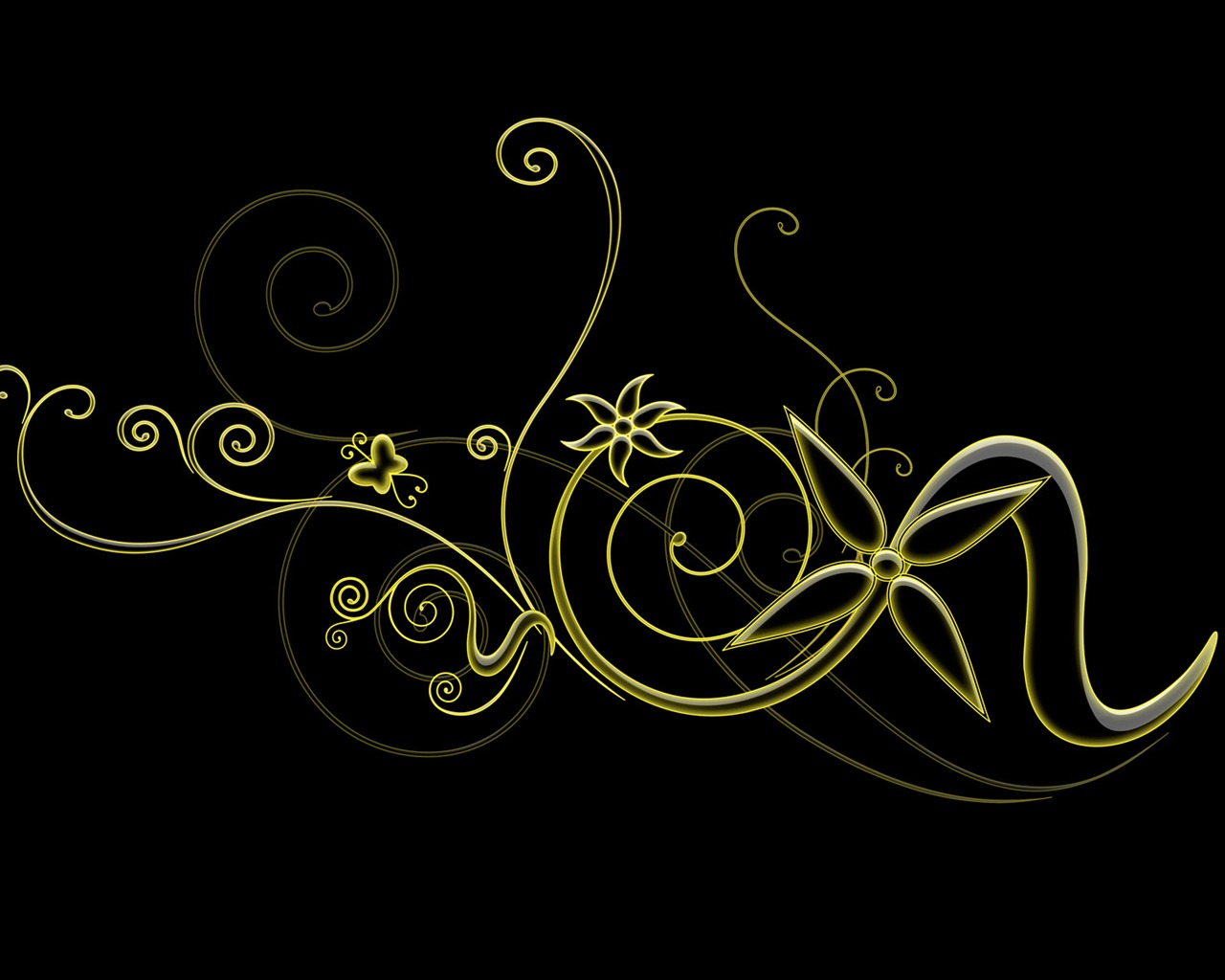 Colorful pattern wallpaper (2) #10 - 1280x1024