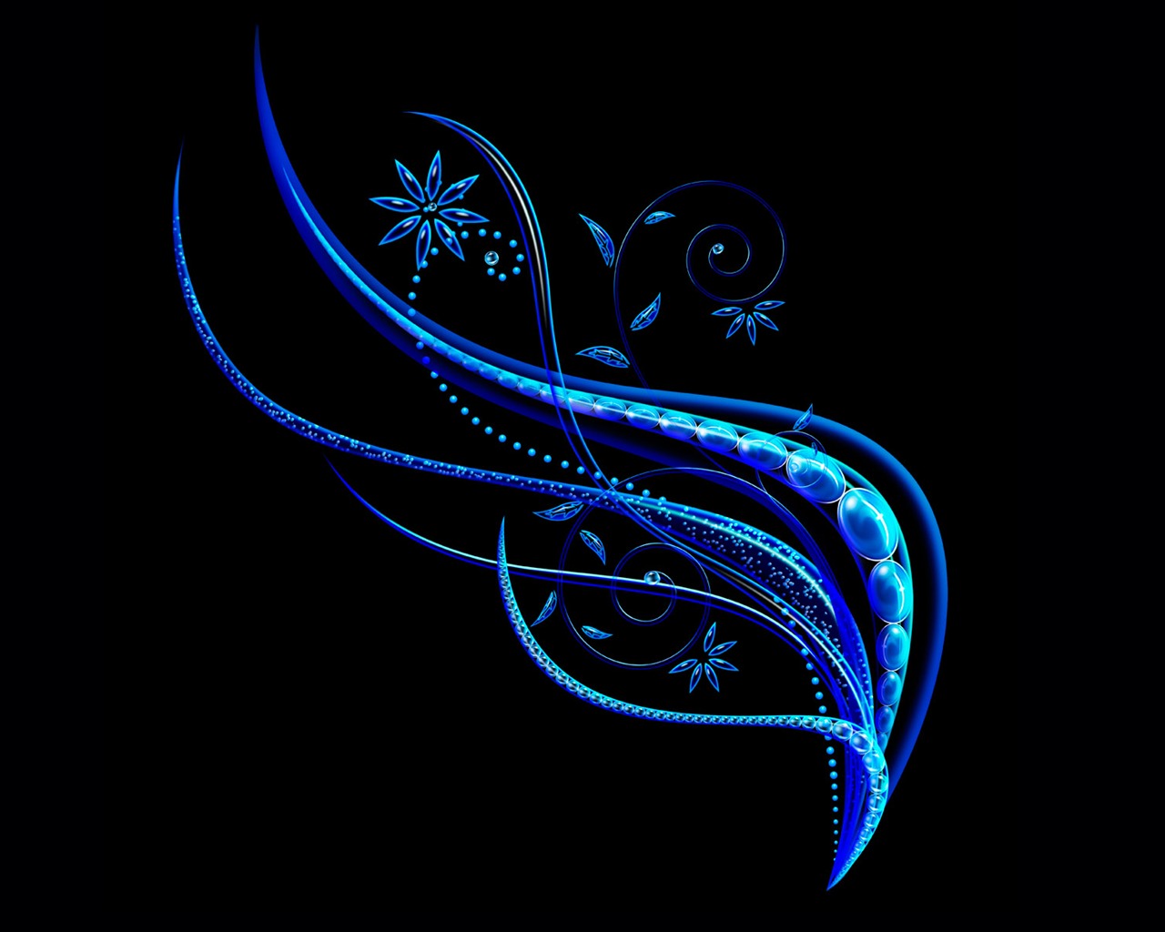 Colorful pattern wallpaper (2) #12 - 1280x1024