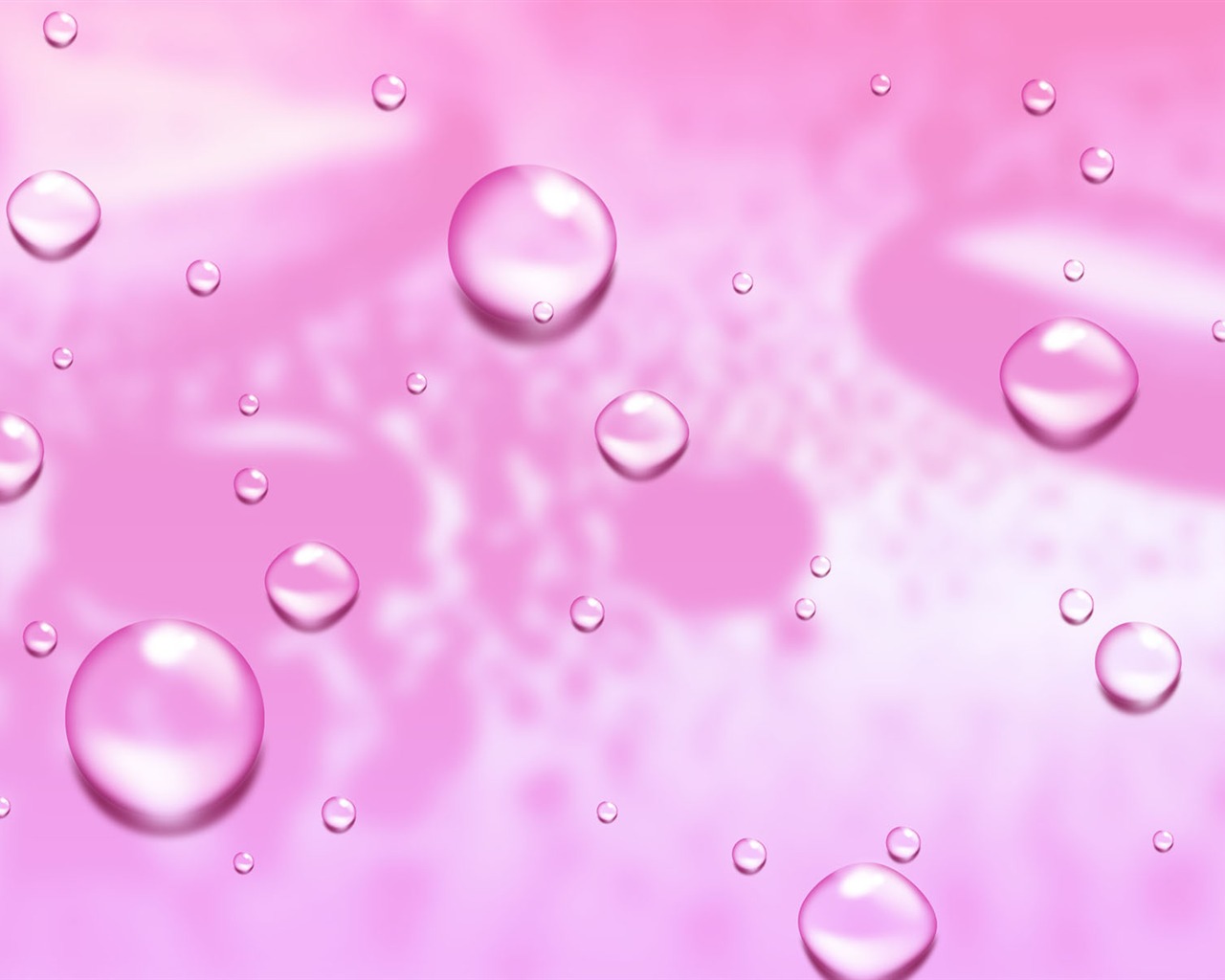 Colorful Water drops HD wallpaper #4 - 1280x1024