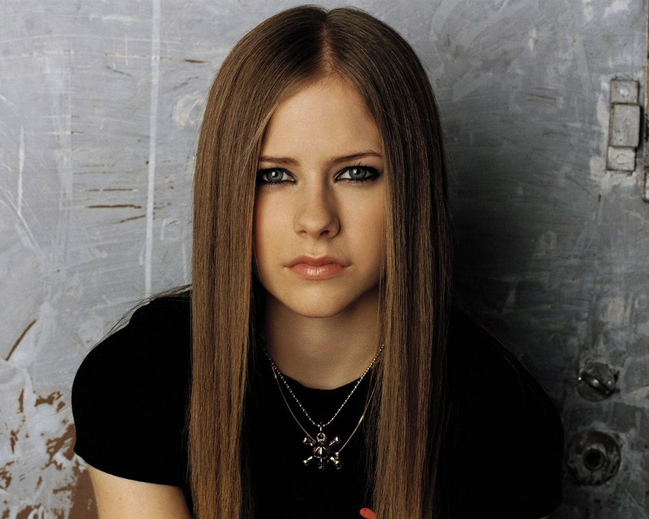 Avril Lavigne 艾薇兒·拉維尼 美女壁紙(二) #3 - 1280x1024