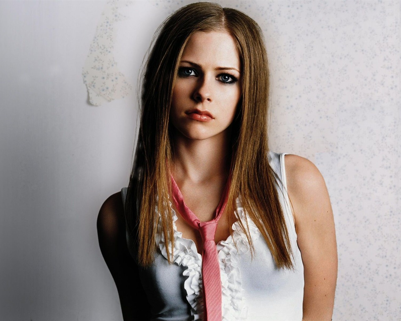 Avril Lavigne 艾薇兒·拉維尼 美女壁紙(二) #6 - 1280x1024