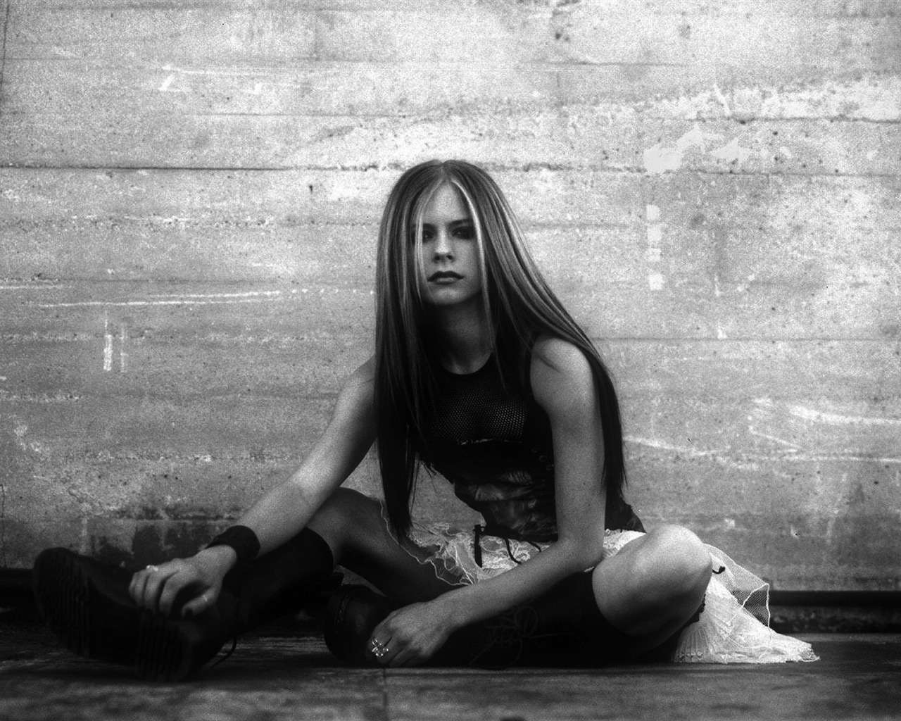 Avril Lavigne hermoso fondo de pantalla (2) #7 - 1280x1024