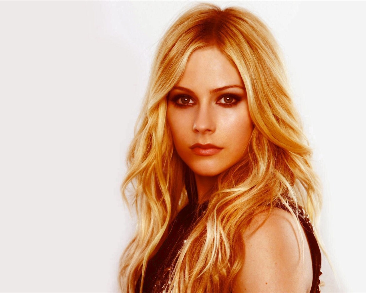 Avril Lavigne hermoso fondo de pantalla (2) #9 - 1280x1024