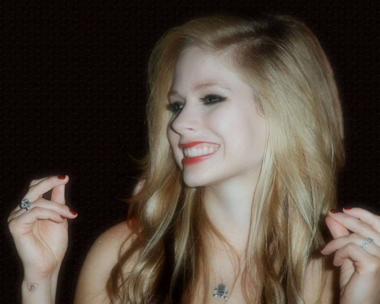 Avril Lavigne hermoso fondo de pantalla (2) #12 - 1280x1024