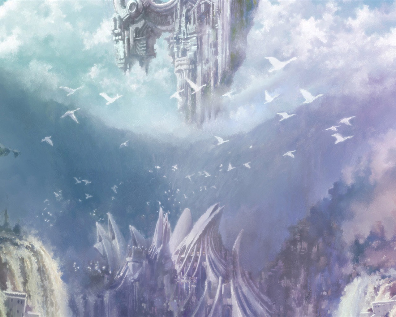 Game Scene wallpaper (3) #3 - 1280x1024