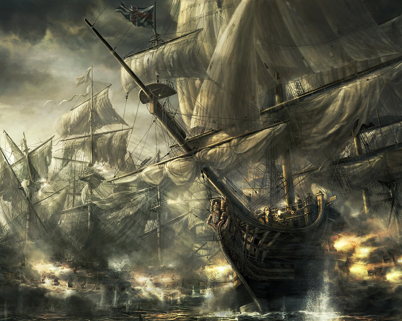 Game Scene wallpaper (3) #17 - 1280x1024