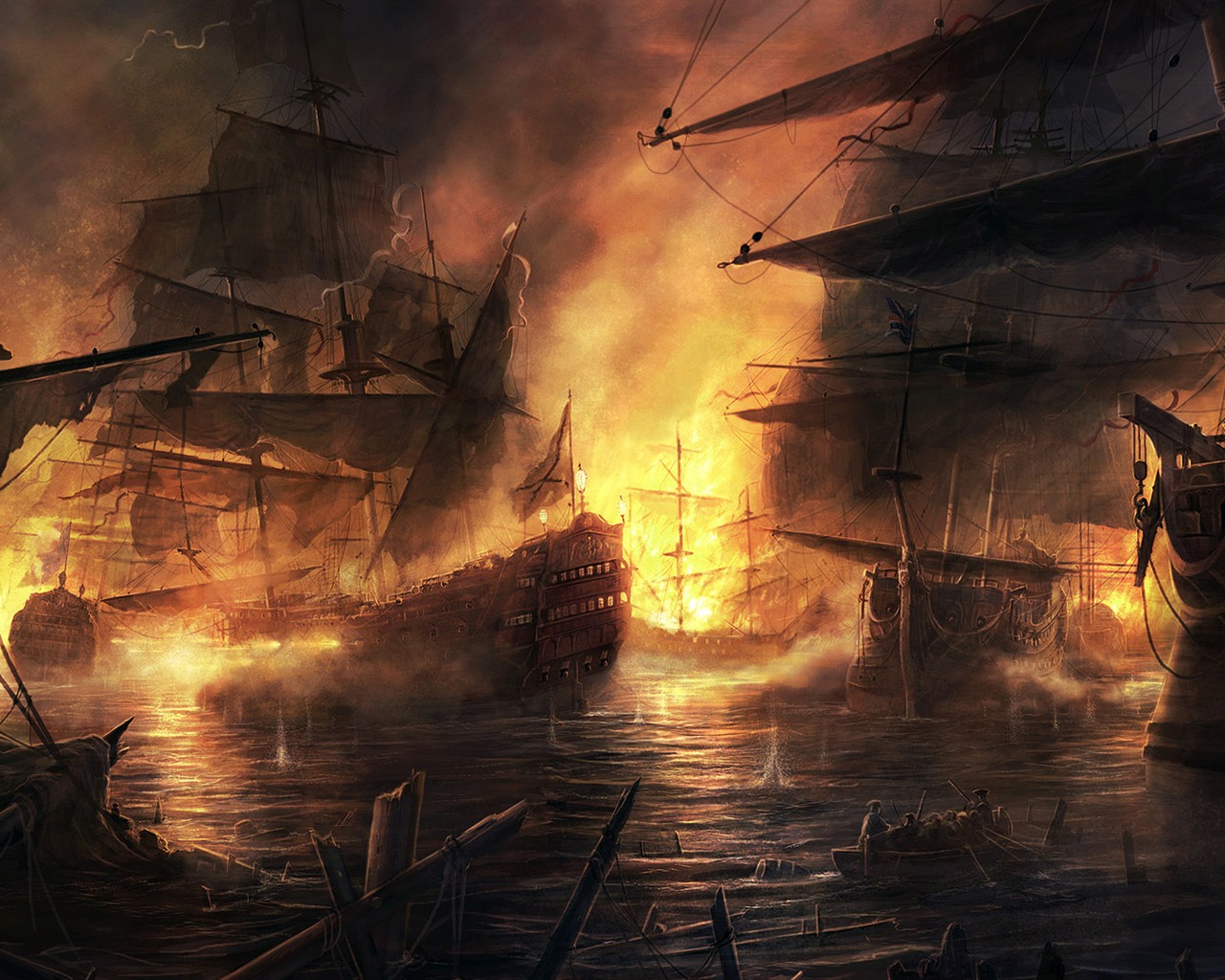 Game Scene wallpaper (3) #19 - 1280x1024