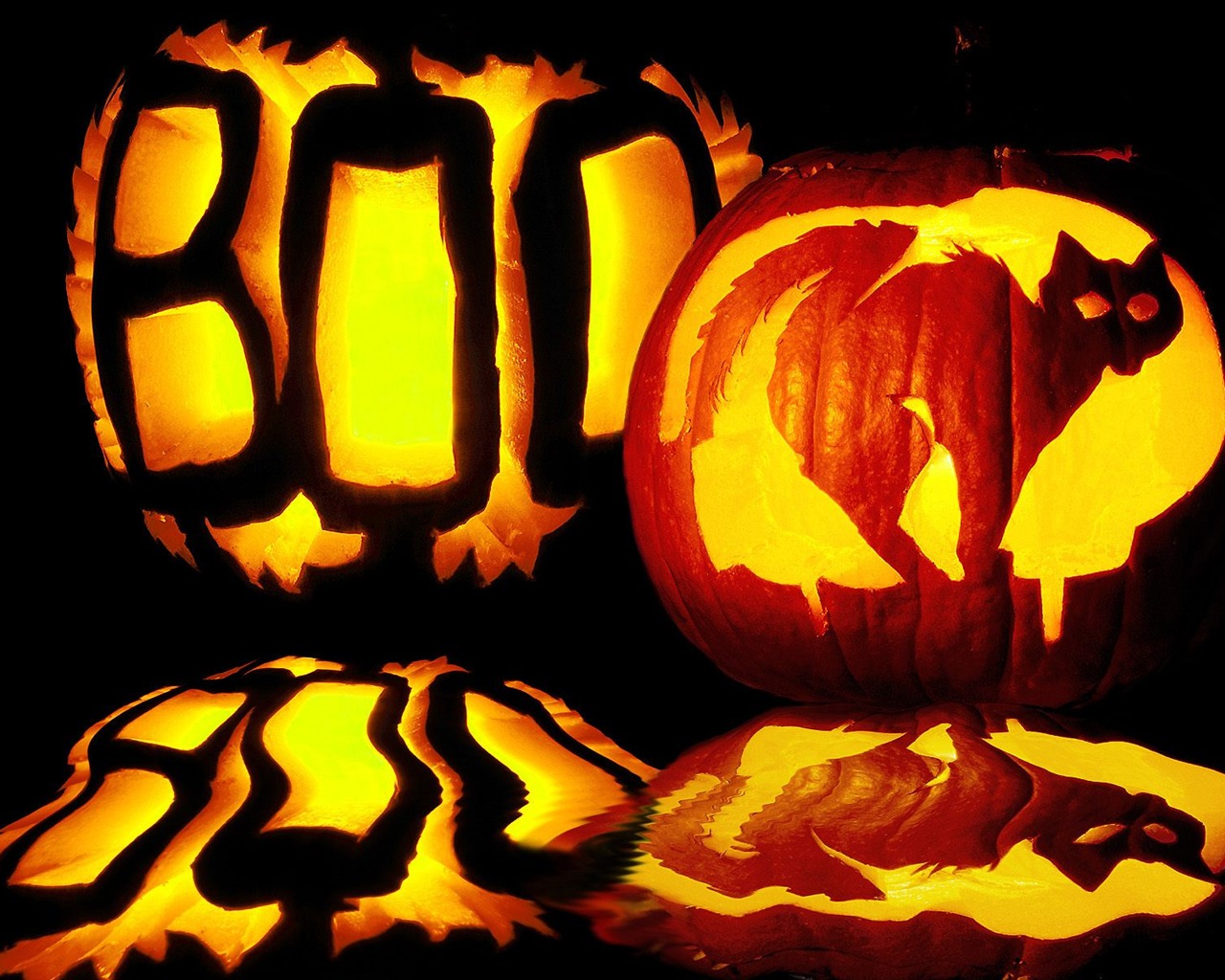 Fonds d'écran thème de l'Halloween (1) #3 - 1280x1024