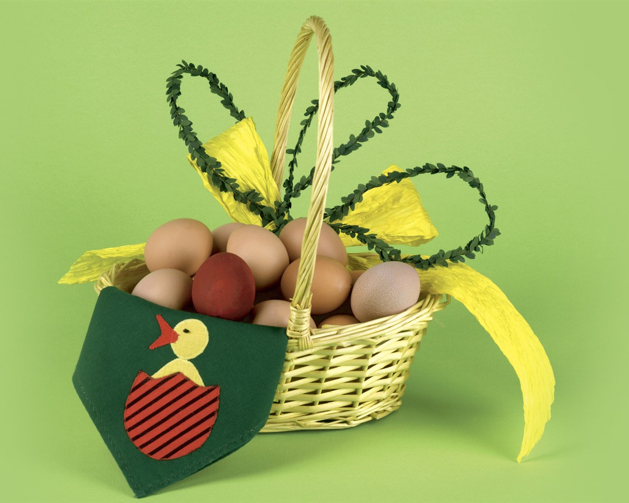 Velikonoční vajíčko tapetu (3) #9 - 1280x1024