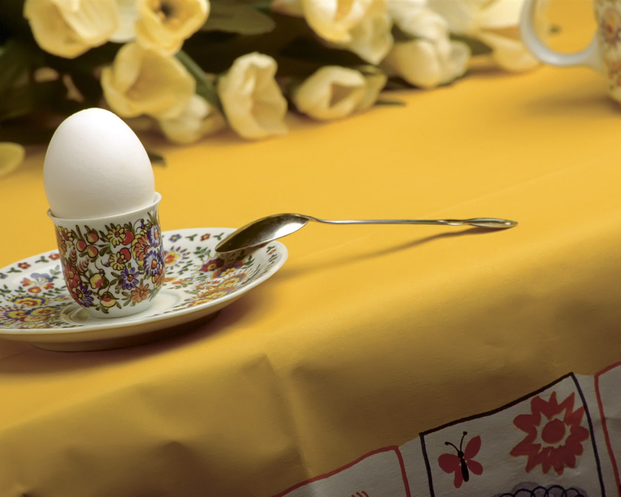 Velikonoční vajíčko tapetu (3) #10 - 1280x1024