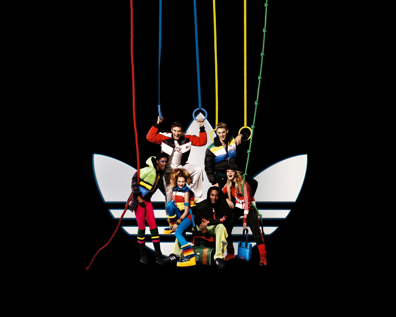 adidas advertising wallpaper #1 - 1280x1024