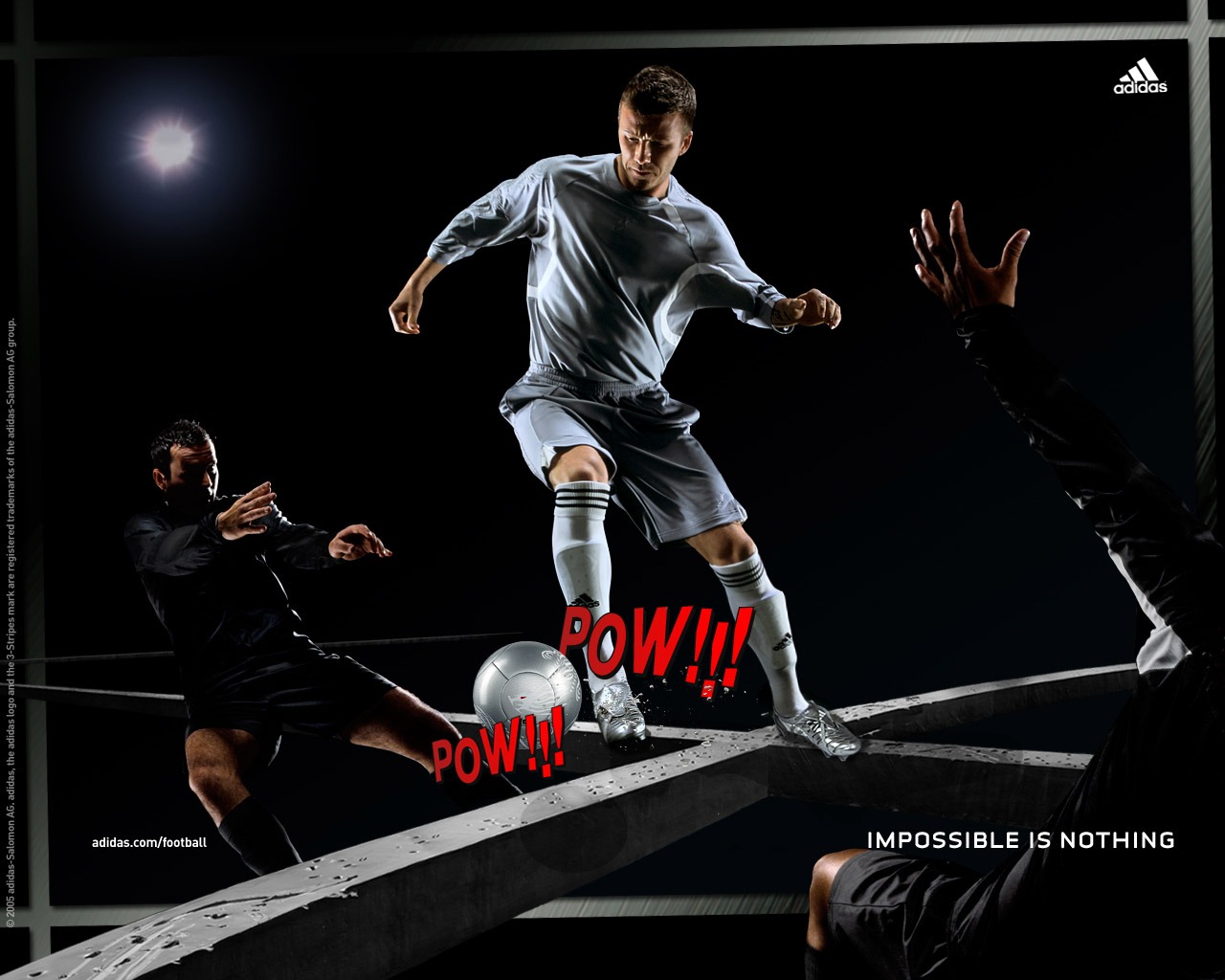 Fond d'écran de la publicité Adidas #3 - 1280x1024