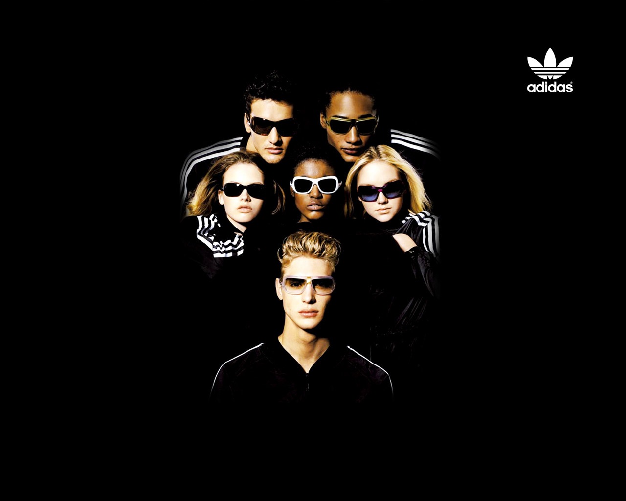 adidas advertising wallpaper #14 - 1280x1024