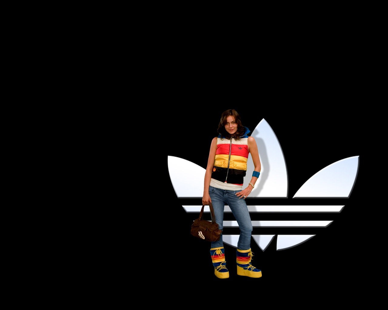 adidas advertising wallpaper #19 - 1280x1024