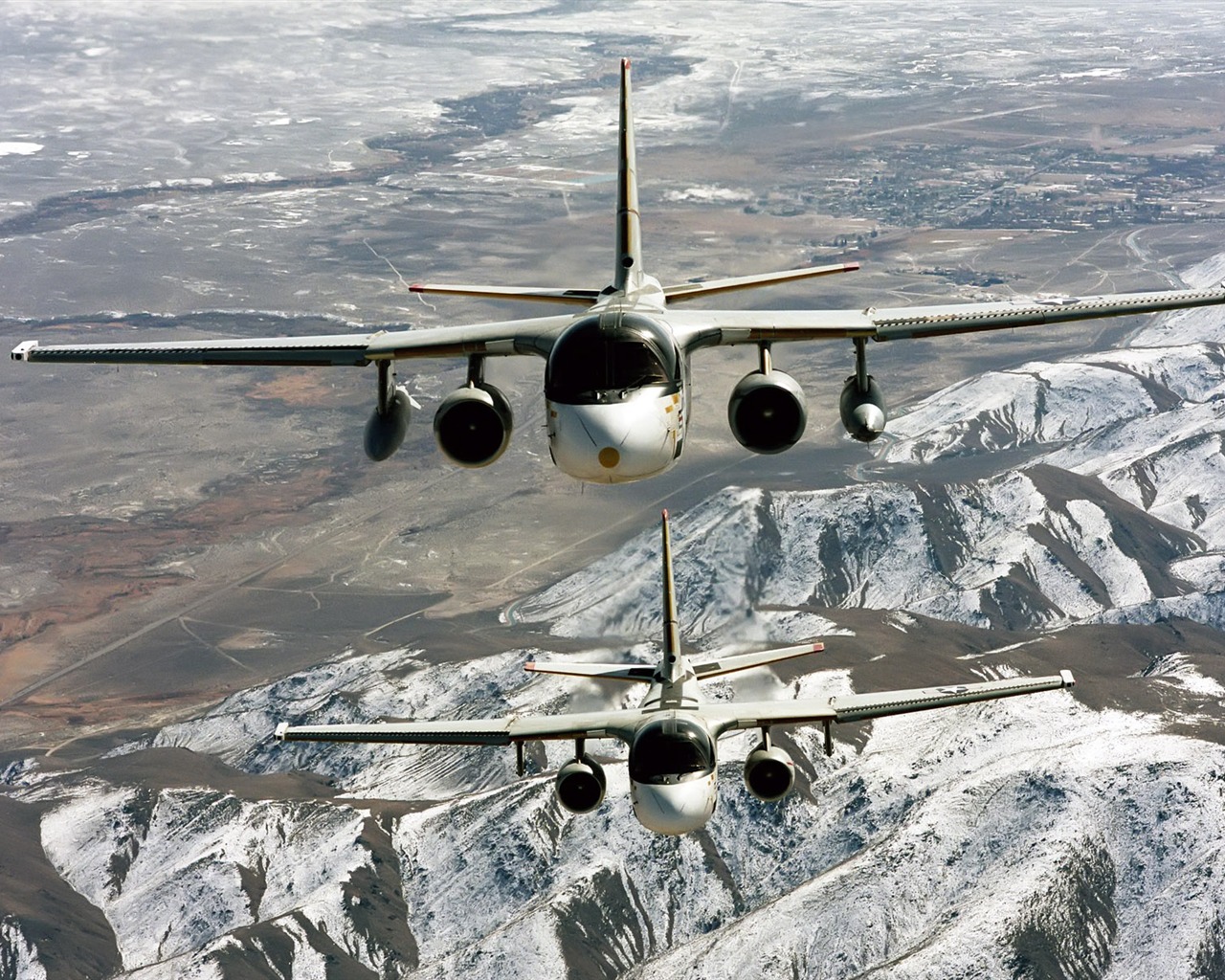 HD papel tapiz aeronaves militares (2) #11 - 1280x1024