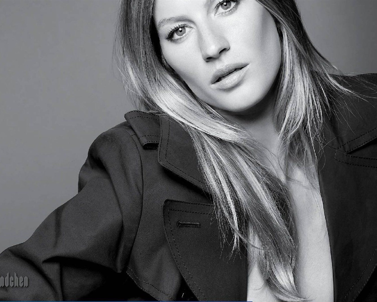 Gisele Bundchen krásnou tapetu #14 - 1280x1024