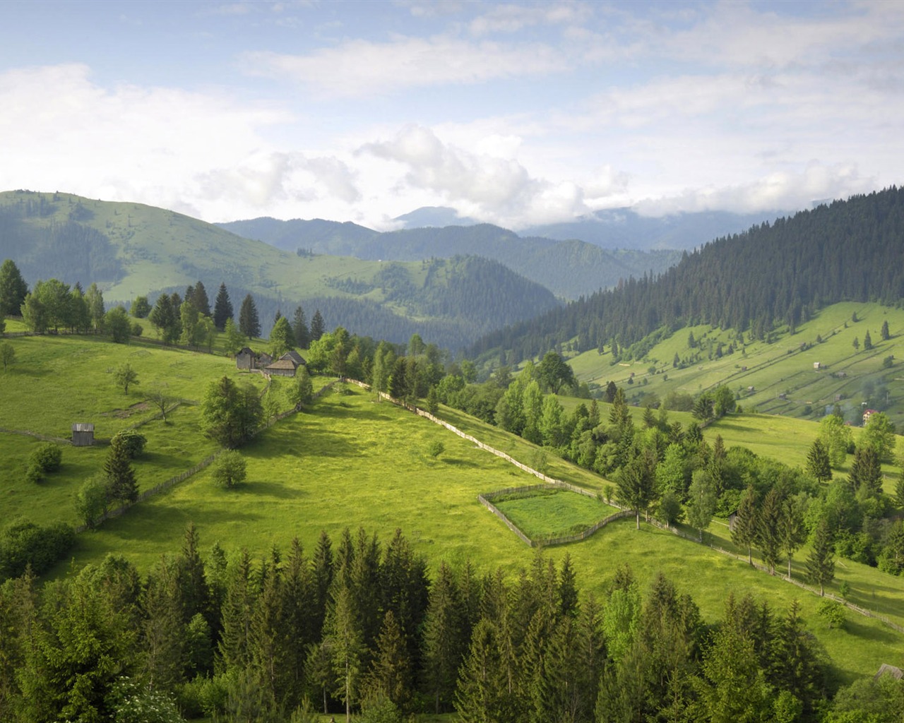 Tapety Krajina Kolekce (6) #19 - 1280x1024