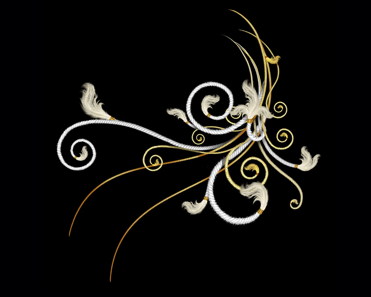 炫彩花纹 壁纸(三)9 - 1280x1024