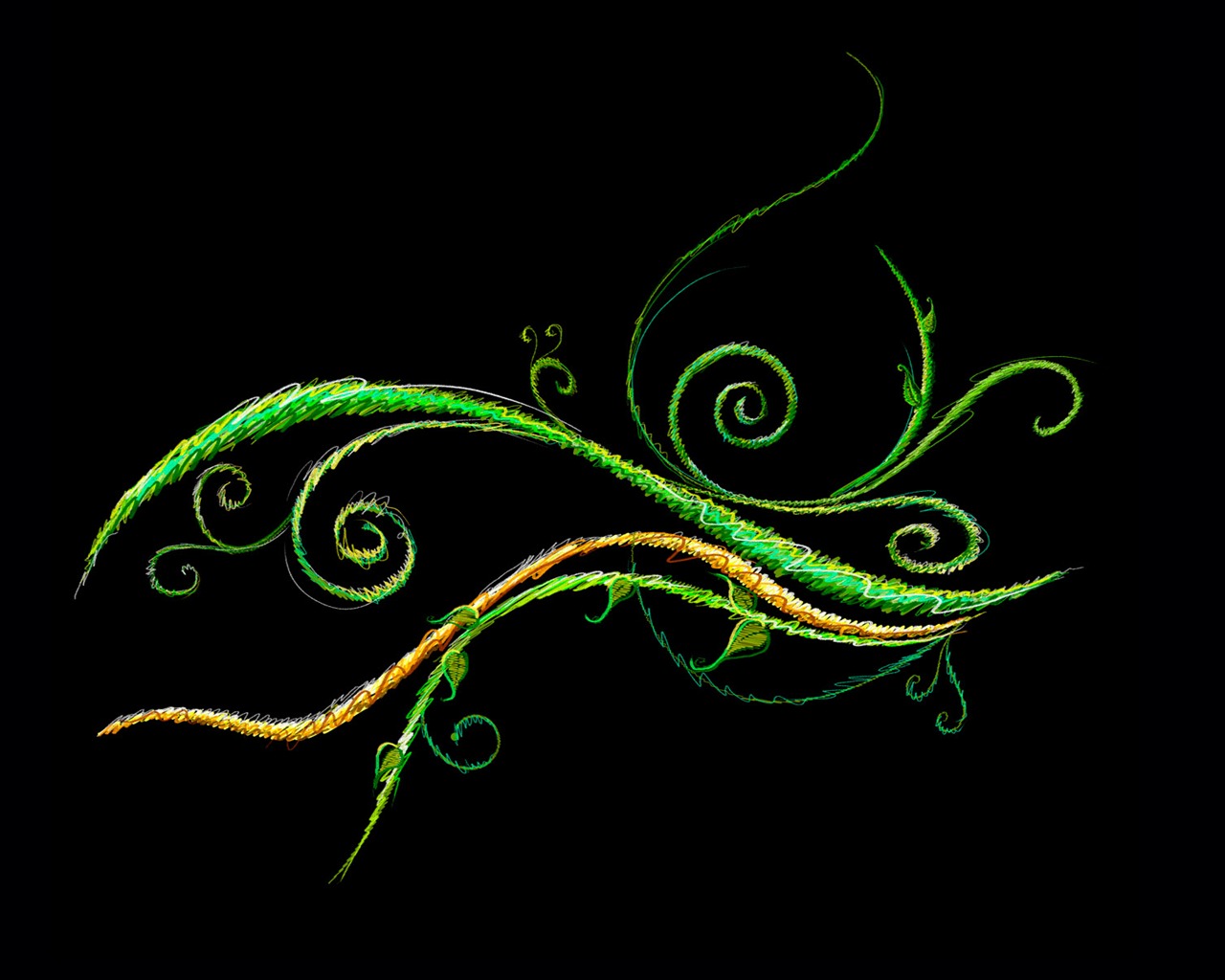 Barevný vzor tapety (3) #19 - 1280x1024