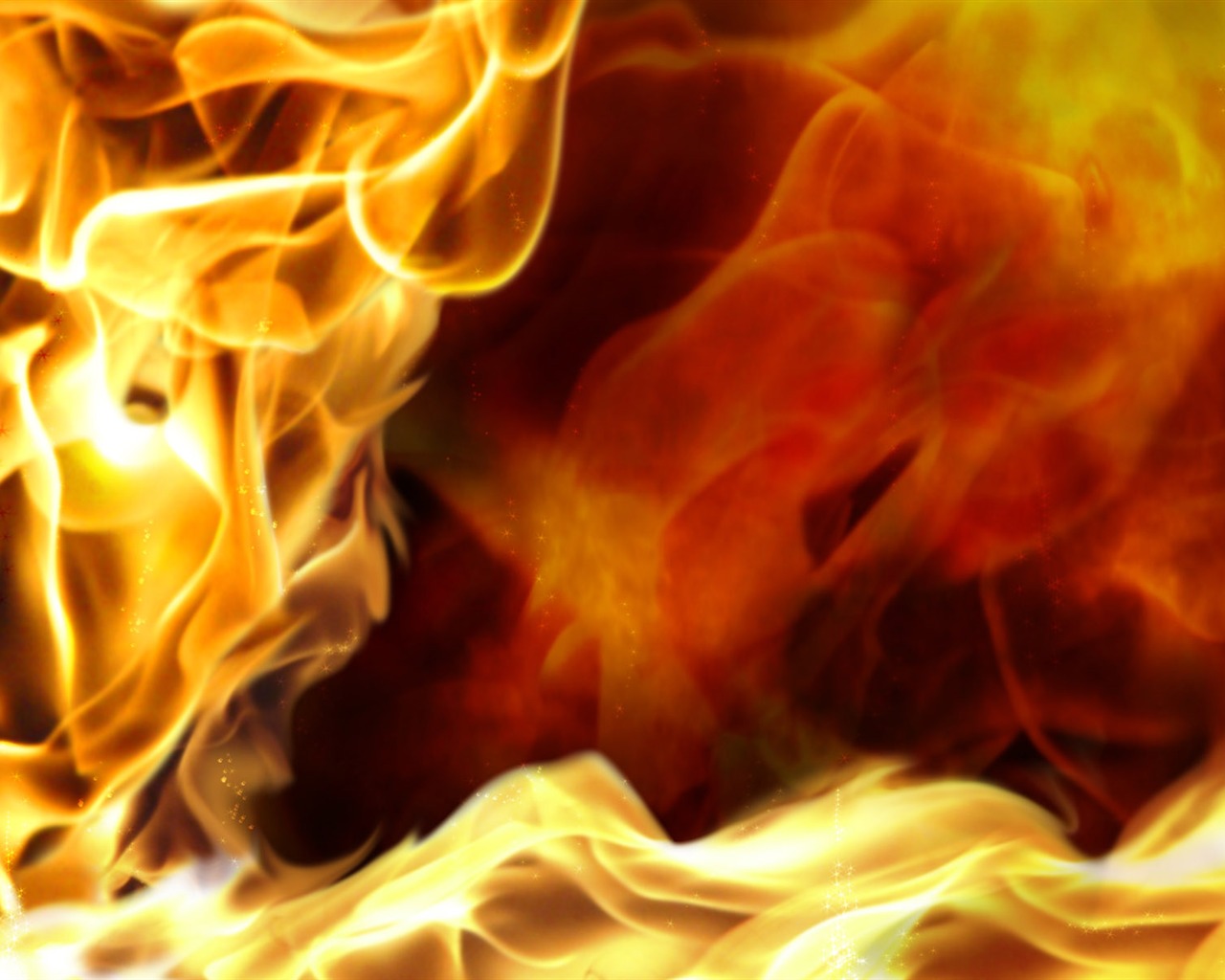 Flame Feature HD Wallpaper #3 - 1280x1024