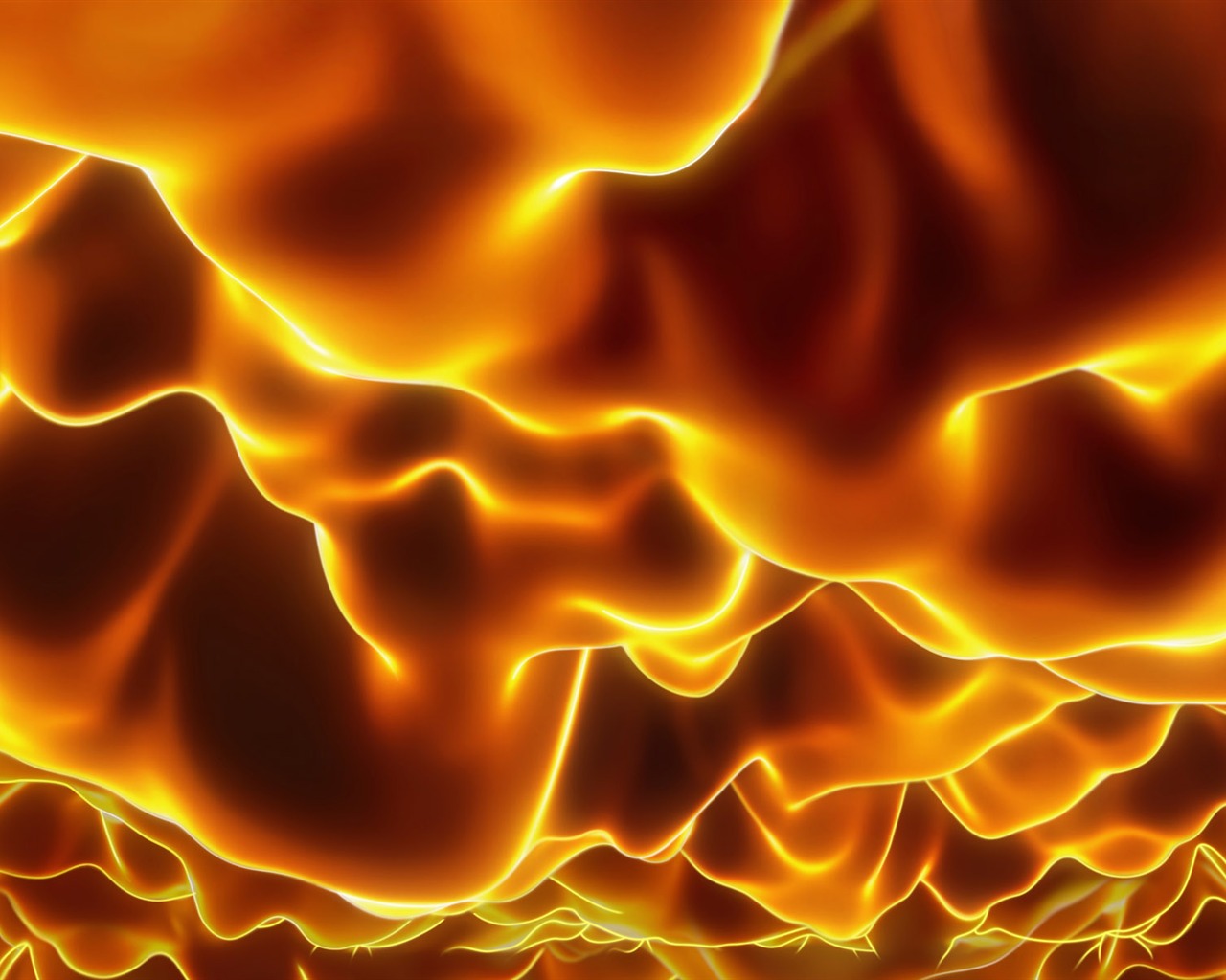 Flame Feature HD Wallpaper #4 - 1280x1024