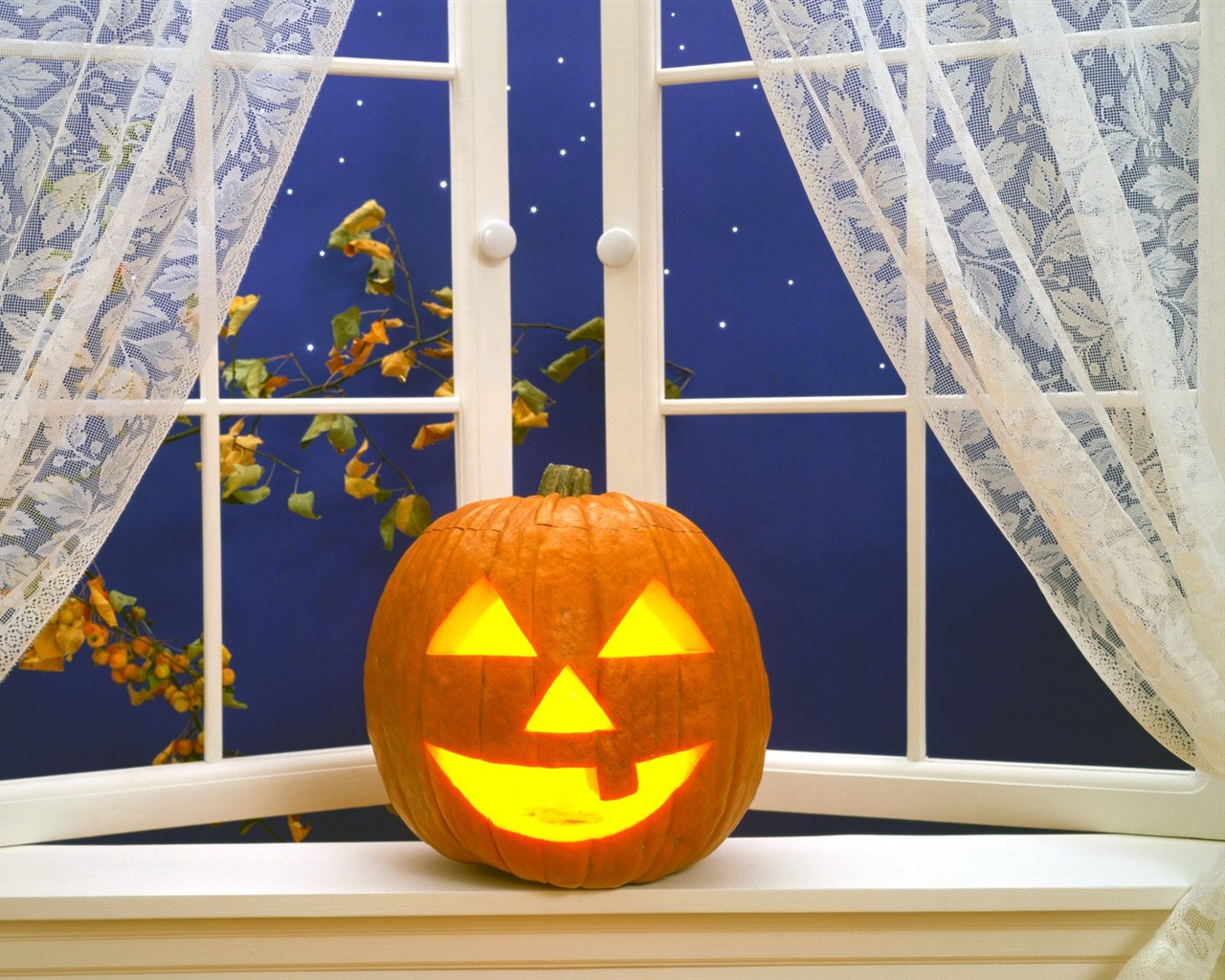 Halloween Téma Tapety na plochu (2) #3 - 1280x1024