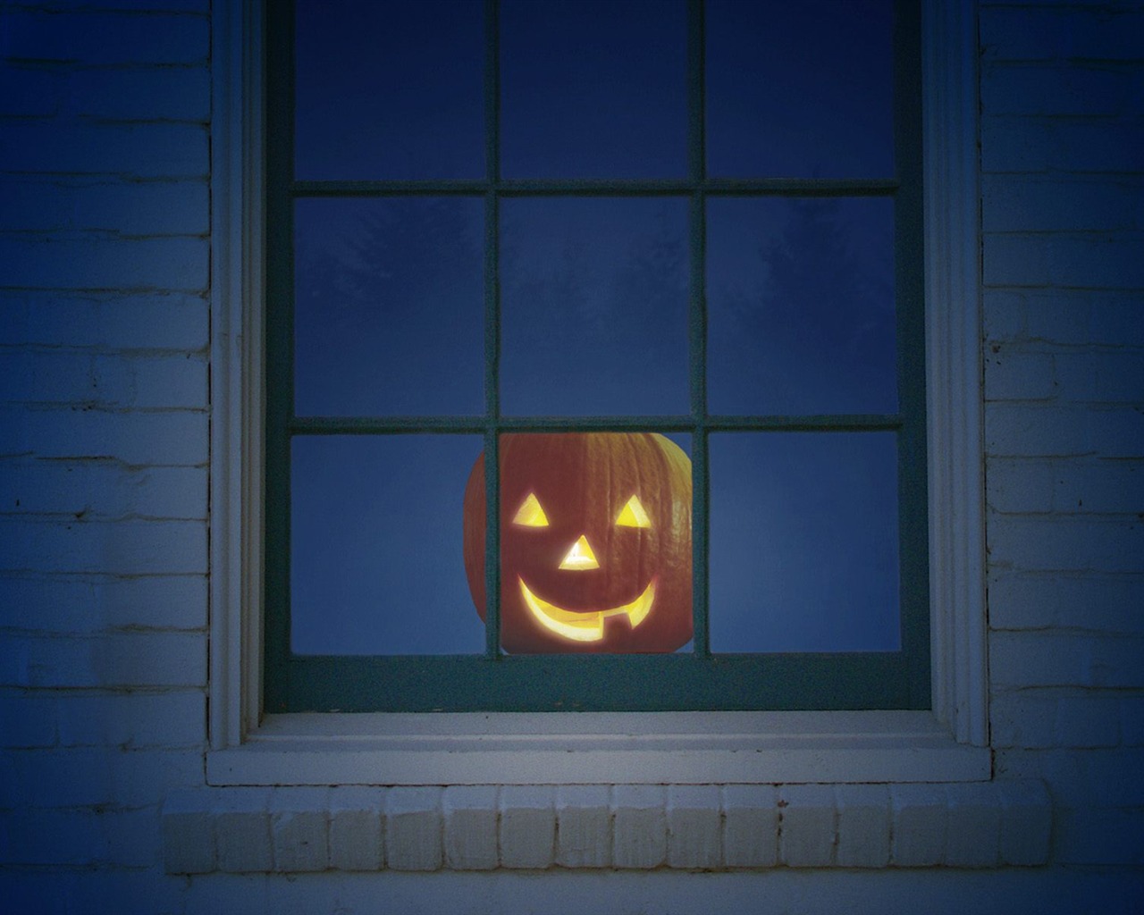 Halloween Téma Tapety na plochu (2) #4 - 1280x1024