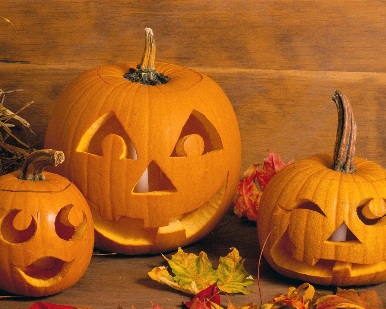 Halloween Téma Tapety na plochu (2) #5 - 1280x1024