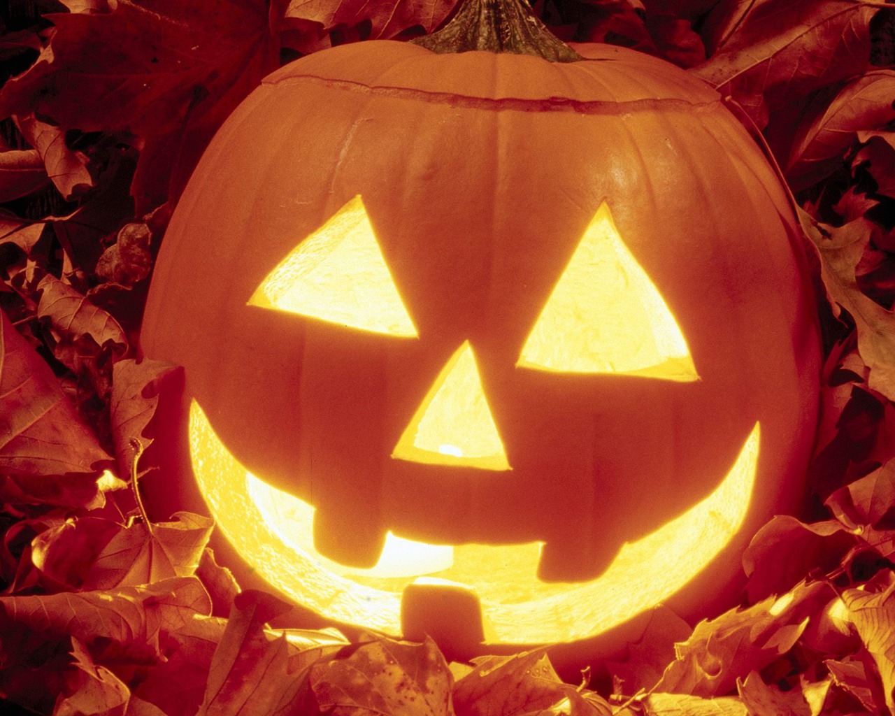 Halloween Téma Tapety na plochu (2) #11 - 1280x1024
