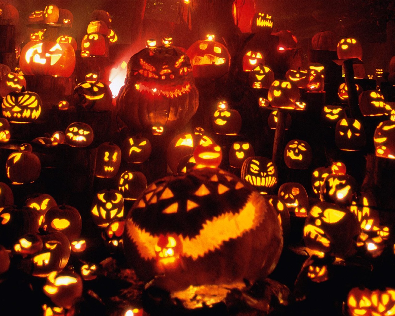 Halloween Téma Tapety na plochu (2) #19 - 1280x1024