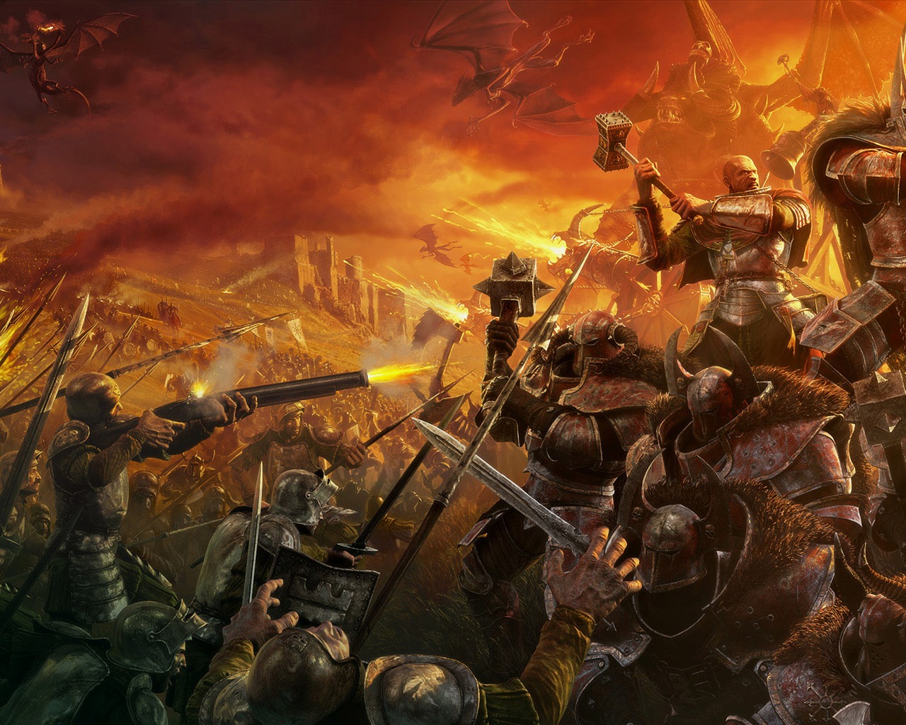 1080 fighting game wallpaper (4) #20 - 1280x1024