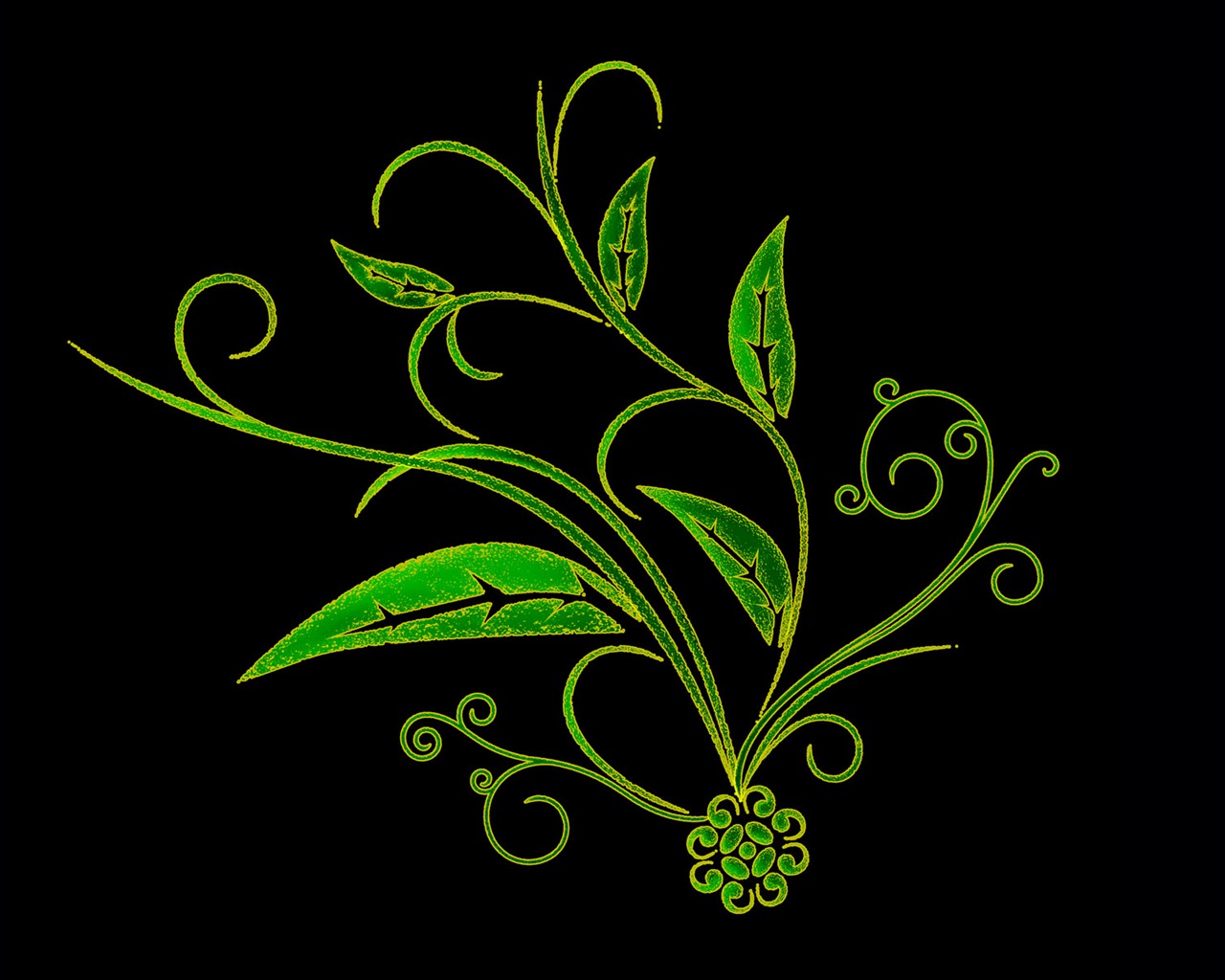 Barevný vzor tapety (4) #2 - 1280x1024
