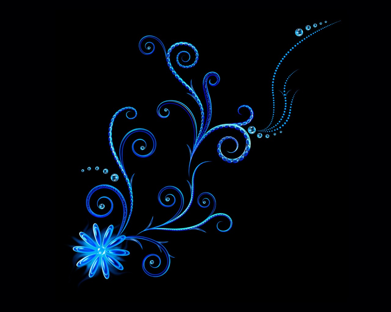 Colorful pattern wallpaper (4) #3 - 1280x1024