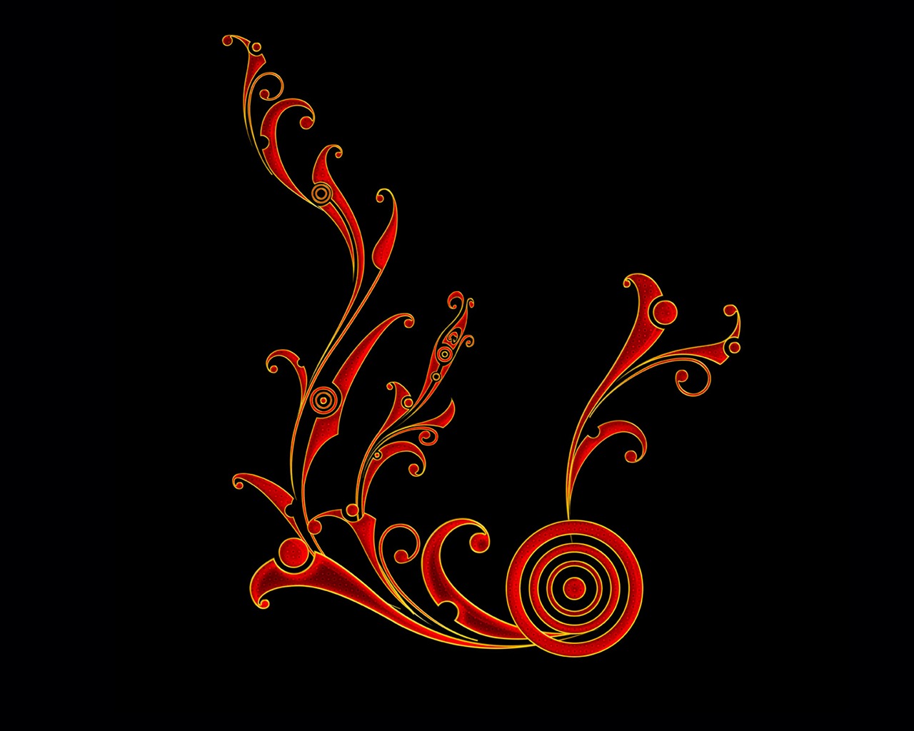 Barevný vzor tapety (4) #9 - 1280x1024
