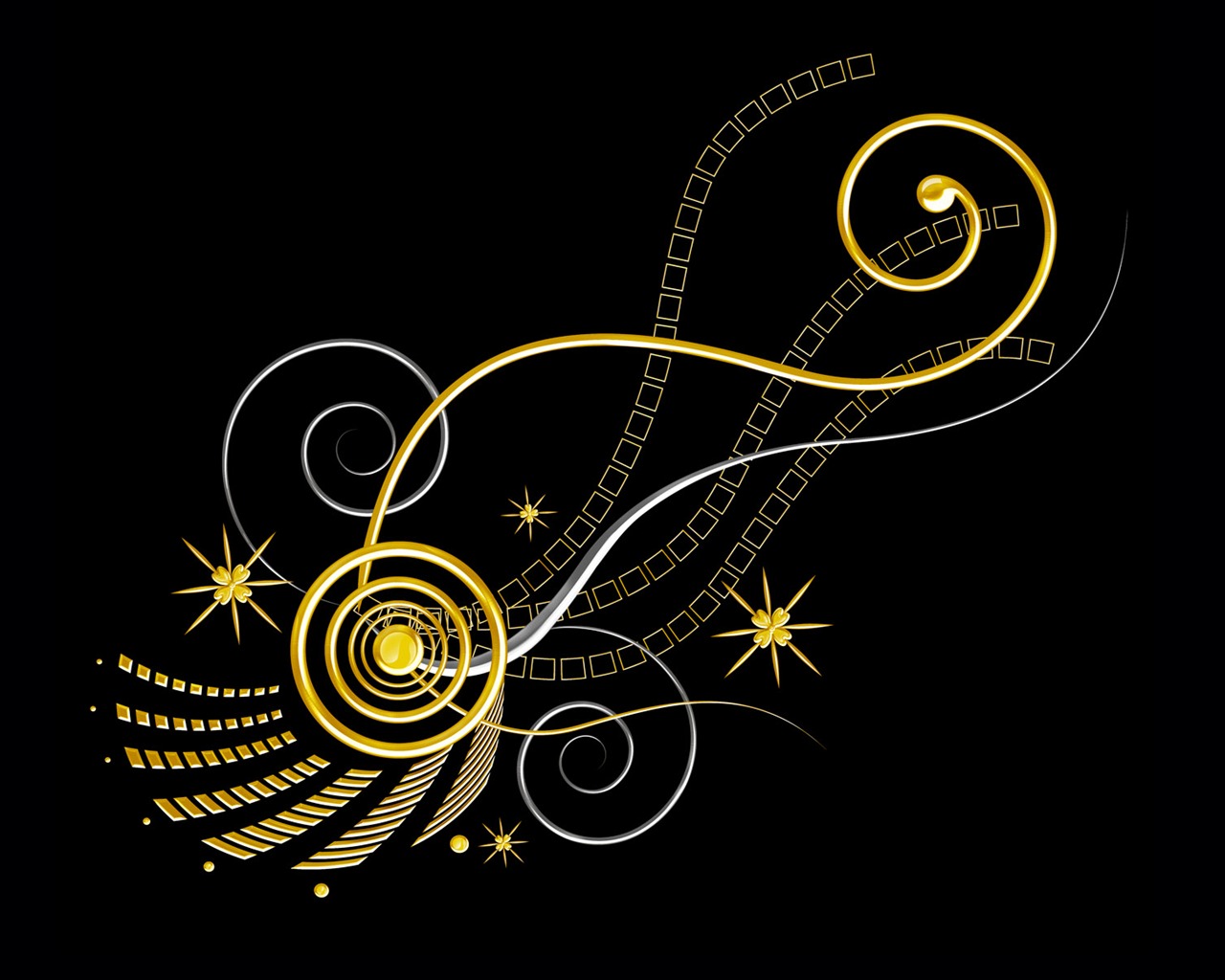 Barevný vzor tapety (4) #10 - 1280x1024