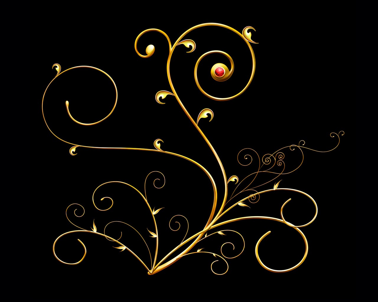 Barevný vzor tapety (4) #13 - 1280x1024