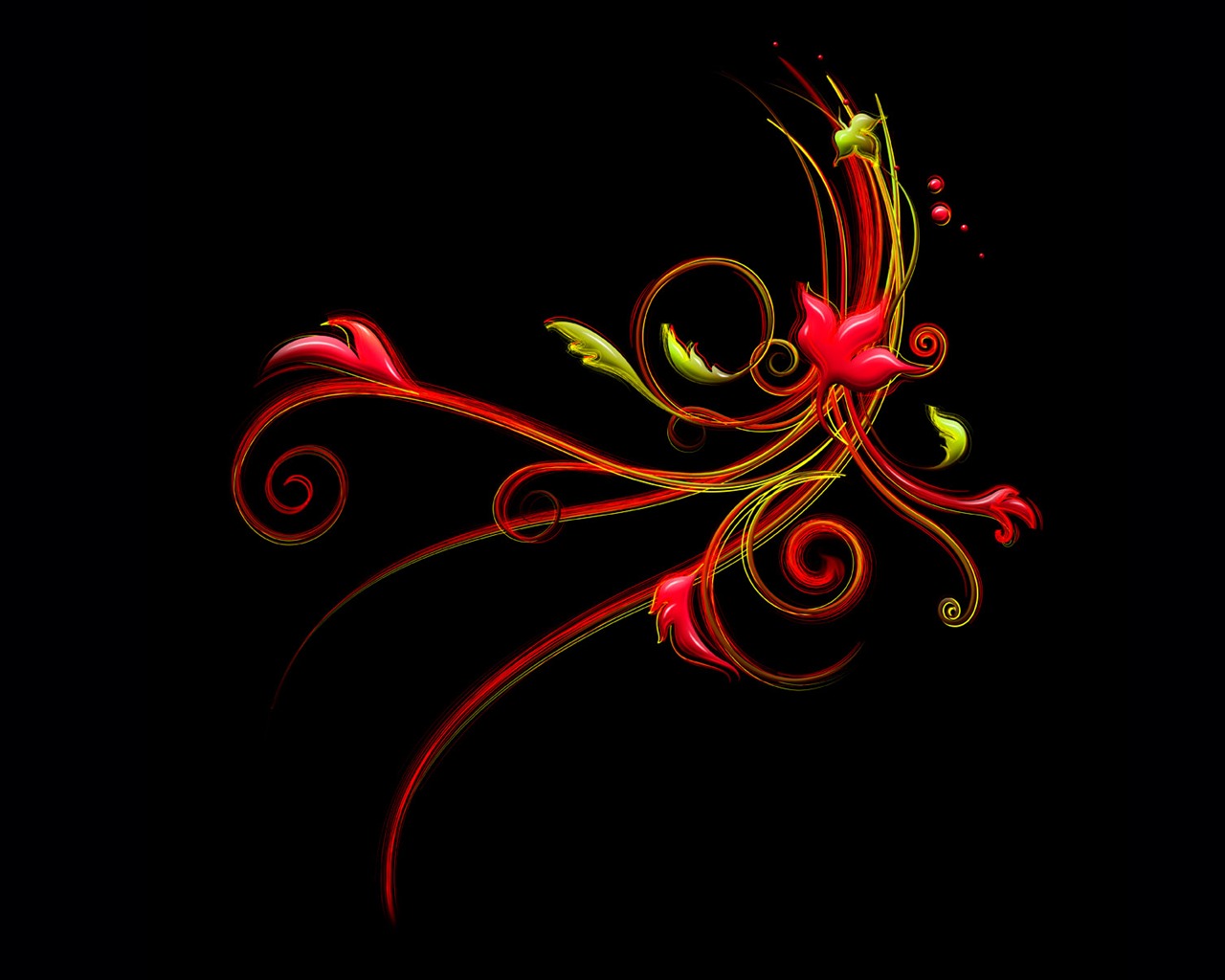 Colorful pattern wallpaper (4) #14 - 1280x1024
