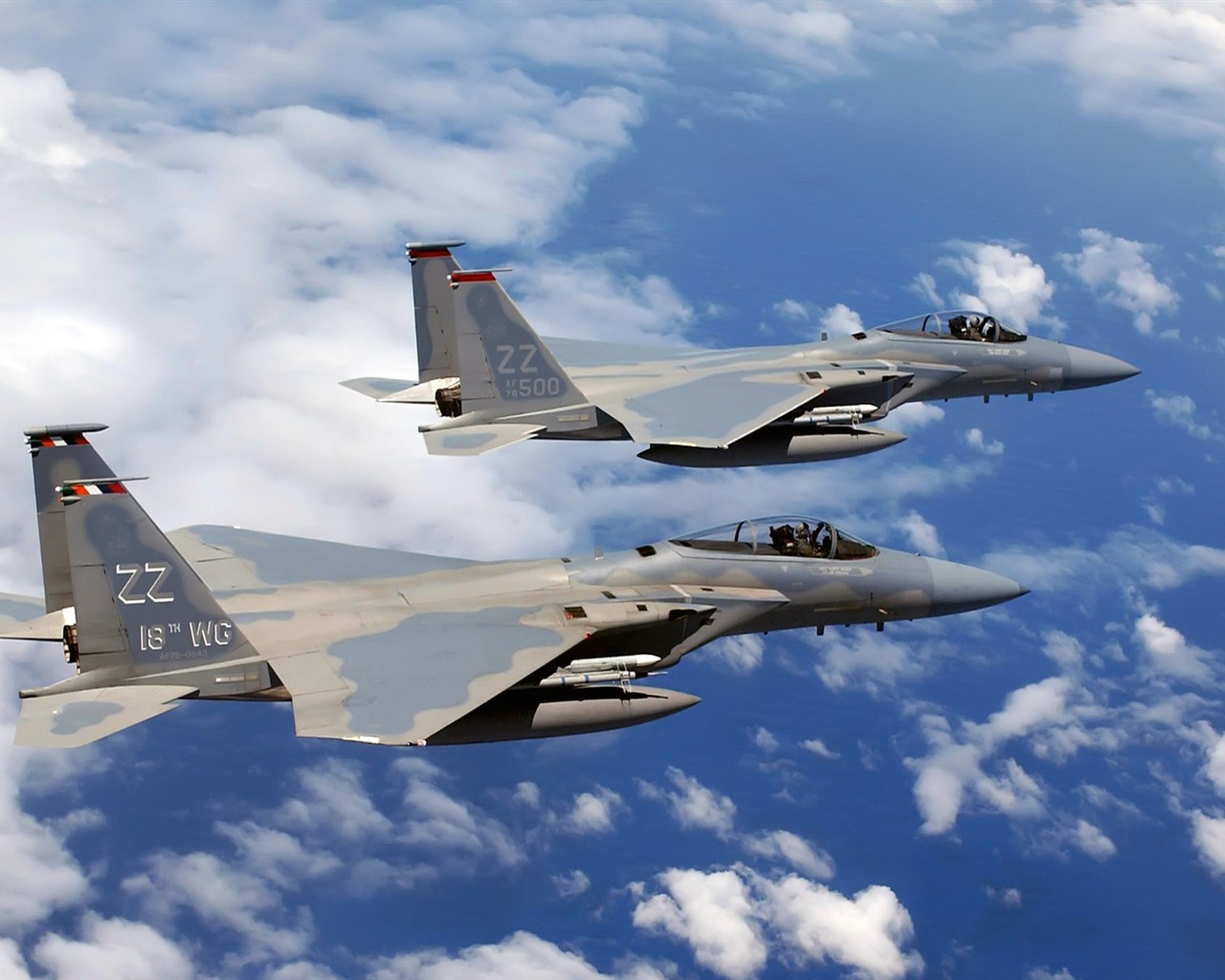 HD wallpaper military aircraft (3) #5 - 1280x1024