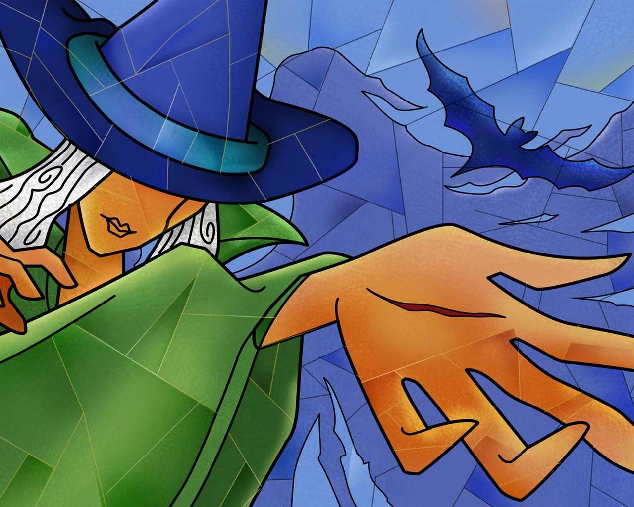 Halloween Theme Wallpapers (3) #3 - 1280x1024