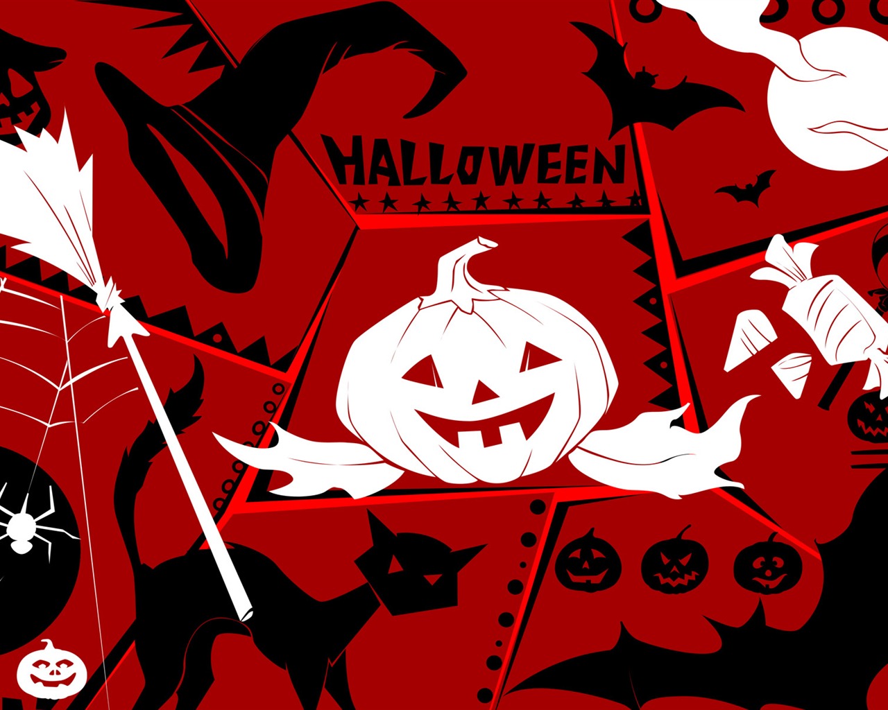 Fondos de Halloween temáticos (3) #8 - 1280x1024