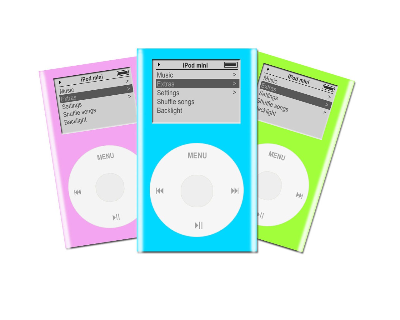 iPod wallpaper (1) #4 - 1280x1024