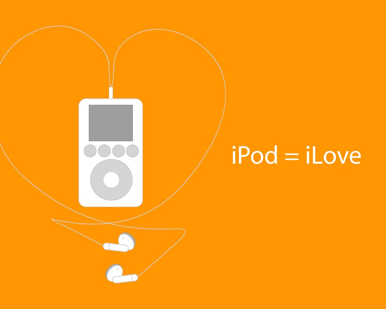 iPod wallpaper (1) #13 - 1280x1024