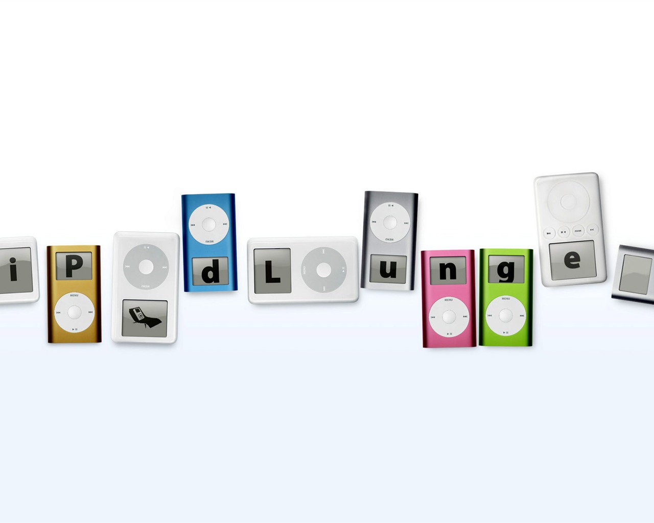 iPod wallpaper (1) #17 - 1280x1024